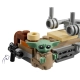 LEGO Star Wars 75436 Mandalorian i Grogu na śmigaczu