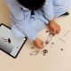 LEGO Star Wars 75436 Mandalorian i Grogu na śmigaczu