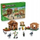 LEGO Minecraft 21596 Atak Maga na wioskę