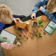 LEGO Minecraft 21596 Atak Maga na wioskę