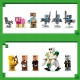 LEGO Minecraft 21596 Atak Maga na wioskę