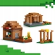 LEGO Minecraft 21596 Atak Maga na wioskę