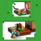 LEGO Minecraft 21596 Atak Maga na wioskę