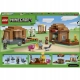LEGO Minecraft 21596 Atak Maga na wioskę