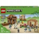 LEGO Minecraft 21596 Atak Maga na wioskę