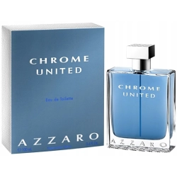 Azzaro Chrome United woda toaletowa dla mężczyzn 100 ml