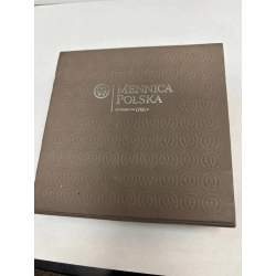 Moneta inwestycyjna Mennica Polska Bursztynowa Komnata 62,20 g Ag925