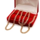 Złoty łańcuszek gęsty Garibaldi Szer.4mm Pr.585 W:17,57gr Dł:51,5cm