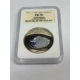 Palau 5 dolarów 2008 Różowa Perła z Oceanu 25g Ag925 graded PCG PR 70