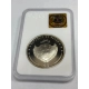 Palau 5 dolarów 2008 Różowa Perła z Oceanu 25g Ag925 graded PCG PR 70