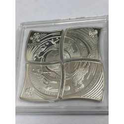 Zestaw 4 x moneta 10 zł - Mistrzostwa Europy - Euro 2012 r.