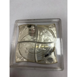 Zestaw 4 x moneta 10 zł - Mistrzostwa Europy - Euro 2012 r.