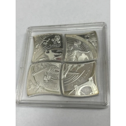 Zestaw 4 x moneta 10 zł - Mistrzostwa Europy - Euro 2012 r.