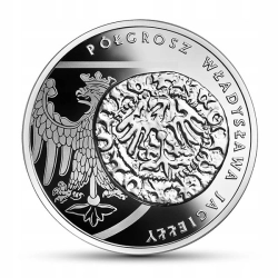 20 zł półgrosz Władysława Jagiełły - 2015