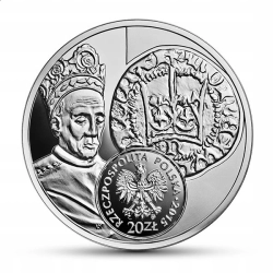 20 zł półgrosz Władysława Jagiełły - 2015