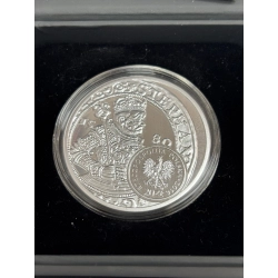 20 zł półgrosz Władysława Jagiełły - 2015