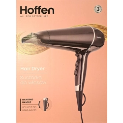 Suszarka do włosów Hoffen HD-5131 Czarna Uchwyt Regulacja