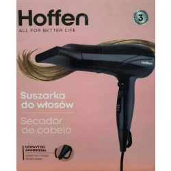 Suszarka do włosów Hoffen HD-5131 Czarna Uchwyt Regulacja
