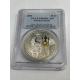 15-lecie Senatu III RP 20 zł Srebro 2004 slab graded PCGS
