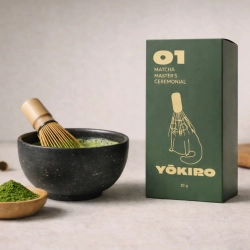 Yokiro Matcha Master's Ceremonial 30g japońska matcha ceremonialna premium