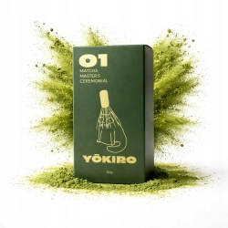 Yokiro Matcha Master's Ceremonial 30g japońska matcha ceremonialna premium