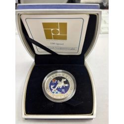 HY Armenia 100 dram 2008 Znaki zodiaku - Skorpion - 28,28 g Ag925