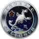 HY Armenia 100 dram 2008 Znaki zodiaku - Skorpion - 28,28 g Ag925