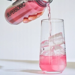 KOLAGEN RYBI Collagen Beauty Drink SUPERSONIC Porzeczka-Mięta Peptan 185 g