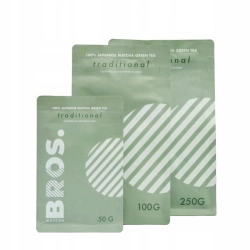 Zielona herbata Matcha Bros. Matcha Tradycyjna 100g JAPAN 11.2028R.