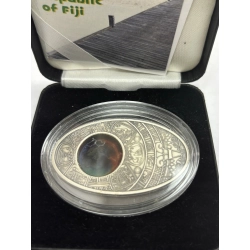 FIJI 10 DOLARÓW 2012 Apokalipsa Proroctwo Majów w pudełku z certyfikatem