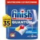 Kapsułki do zmywarki Finish Quantum All In 1 Lemon 35 Sztuk