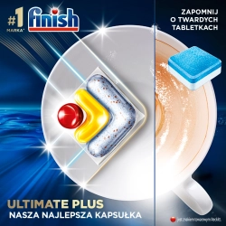 Finish Powerball Ultimate Plus Lemon kapsułki do zmywarki 45 szt