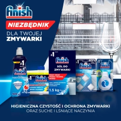 Finish Powerball Ultimate Plus Lemon kapsułki do zmywarki 45 szt