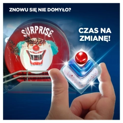 Finish Powerball Ultimate Plus Lemon kapsułki do zmywarki 45 szt