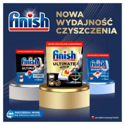 Finish Powerball Ultimate Plus Lemon kapsułki do zmywarki 45 szt