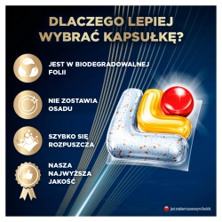 Finish Powerball Ultimate Plus Lemon kapsułki do zmywarki 45 szt
