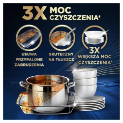 Finish Powerball Ultimate Plus Lemon kapsułki do zmywarki 45 szt