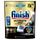 Finish Powerball Ultimate Plus Lemon kapsułki do zmywarki 45 szt
