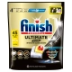 Finish Powerball Ultimate Plus Lemon kapsułki do zmywarki 45 szt