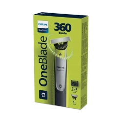 Golarka Philips OneBlade 360 + nasadka grzebieniowa 5w1 QP2734/23