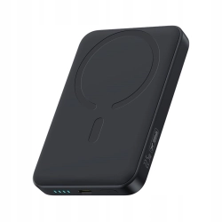 BASEUS SZYBKI POWER BANK ŁADOWANIE INDUKCYJNE 10000MAH PD 22.5W USB-C QC