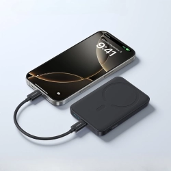 BASEUS SZYBKI POWER BANK ŁADOWANIE INDUKCYJNE 10000MAH PD 22.5W USB-C QC