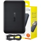 BASEUS SZYBKI POWER BANK ŁADOWANIE INDUKCYJNE 10000MAH PD 22.5W USB-C QC