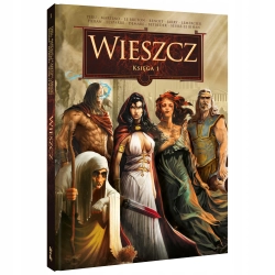 Komiks – Fantasy – WIESZCZ. KSIĘGA 1 – Sklep Lost In Time