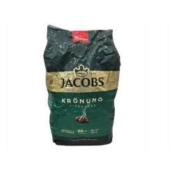 Kawa ziarnista palona Jacobs Krönung 1000 g
