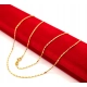 Złoty łańcuszek Blaszki PR.585 W:3,29gr Dł.45cm InterSKLEP