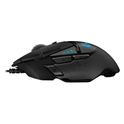 Myszka przewodowa Logitech G502 HERO optyczna gaming USB czarna