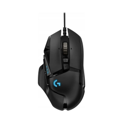 Myszka przewodowa Logitech G502 HERO optyczna gaming USB czarna