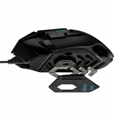 Myszka przewodowa Logitech G502 HERO optyczna gaming USB czarna