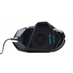 Myszka przewodowa Logitech G502 HERO optyczna gaming USB czarna